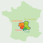 Auvergne and Limousin - Cantal and Corrèze